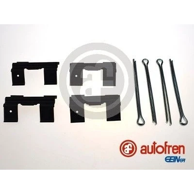 Bilde av AUTOFREN SEINSA D43066A Tibehørsett, skivebremse belegg LAND ROVER: Range Rover 2, Defender SUV, FORD: Transit Mk2 Minibuss