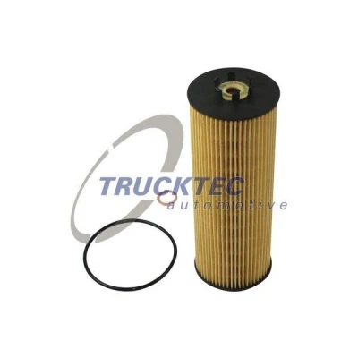 Bilde av TRUCKTEC AUTOMOTIVE 07.18.047 Oljefilter Filterinnsats AUDI: A4 B7 Avant, A6 C5 A8 D2, VOLKSWAGEN: Passat B5 GP Stasjonsvogn