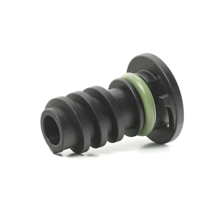 Bilde av VAICO V30 1007 Oljeplugg plast, Polyamid 6.6 med tetning Q+, original equipment manufacturer quality MADE IN GERMANY MERCEDES BENZ: E Klasse T modell