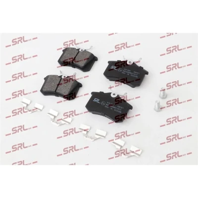 Bilde av Bremseklosser sett, Bakaksel, audi,citroën,peugeot,seat,skoda,vw, 10087961, 161698451D, 1617190980, 1623180780, 1631831780, 191 615 415A