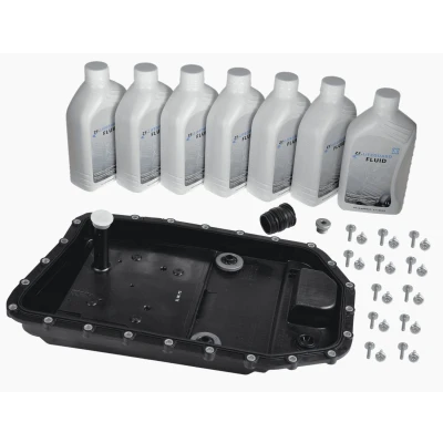 Bilde av ZF GETRIEBE 1071.298.033 Delesett, oljeskift automatisk girkasse inneholder et komplett sett for BMW: 3 Touring, 5 Sedan, 1 Cabrio