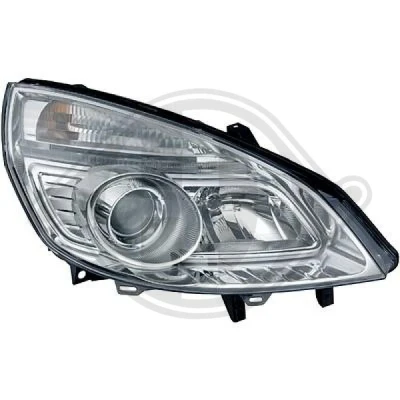 Bilde av Frontlykt, Høyre renault scénic ii OE 260105359R, 7701065914