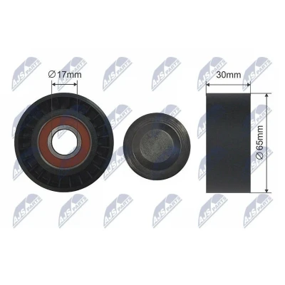 Bilde av Strammerull, kilerem med ribber, ford transit buss, flak/chassi, skåp, 1385379, 1445915, 6C1Q6A228BB, 6C1Q 6A228 BB, 6C1