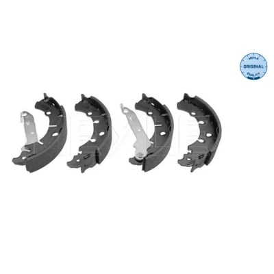 Bilde av MEYLE 714 533 0000 Bremsesko bakaksel 203 38 med vippearm, uten fjær ORIGINAL Quality FORD: FIESTA 5, 4