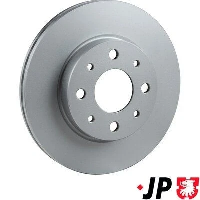 Bilde av JP GROUP 3363101100 Bremseskiver framaksel 240 20 4 ventilert belagt FIAT: 500 Hatchback, Panda II C Cabrio, FORD: KA Hatchback