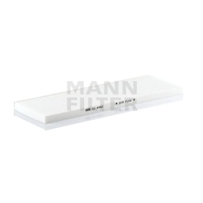 Bilde av MANN FILTER CU 4442 Kupéfilter Partikkelfilter 437 144 17,5 FIAT: Ducato II Flatvogn lastebil/Chassis, Van, PEUGEOT: Boxer Van
