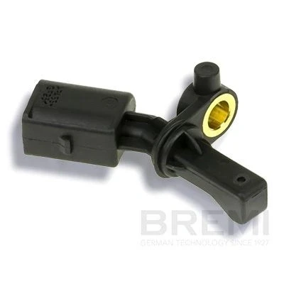 Bilde av BREMI 50308 ABS Sensor uten kabel svart VOLKSWAGEN: Polo IV Hatchback, V AUDI: A2, A1 Sportback, SKODA: Fabia 2, I Hatchback