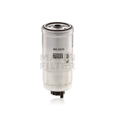 Bilde av MANN FILTER WK 853/8 Drivstoffilter Påskruingsfilter BMW: 3 Sedan, ALFA ROMEO: 166