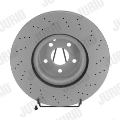 Bilde av JURID 562678JC 1 Bremseskiver 350 32 5 perforert / ventilert belagt med skruer MERCEDES BENZ: E Klasse T modell, Sedan, S Sedan