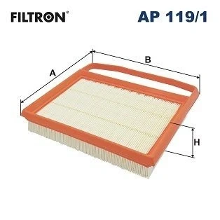 Bilde av FILTRON AP 119/1 Luftfilter 34 188 234 Filterinnsats MERCEDES BENZ: E Klasse T modell, Sedan, ML