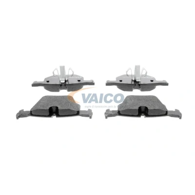 Bilde av VAICO V20 8130 Bremseklosser Q+, original equipment manufacturer quality bakaksel ekskl. slitasjevarselkontakt, klargjort for slitasjeindikator