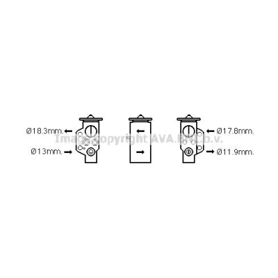 Bilde av PRASCO PE5192 Kondensator 14,5 11,0 Aluminium 689