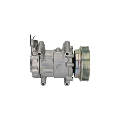 Bilde av BOSCH 1 986 AD1 020 Kompressor 12 PAG 46 R 134a med montageanvisning, uten tetningsring NISSAN: Note I, Qashqai / Qashqai+2 I