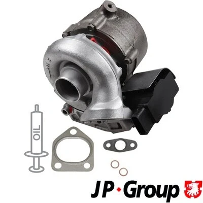 Bilde av JP GROUP 1417400801 Turbolader Eksosturbolader inkl. tetningssett BMW: 3 Sedan, 1 Hatchback, Touring