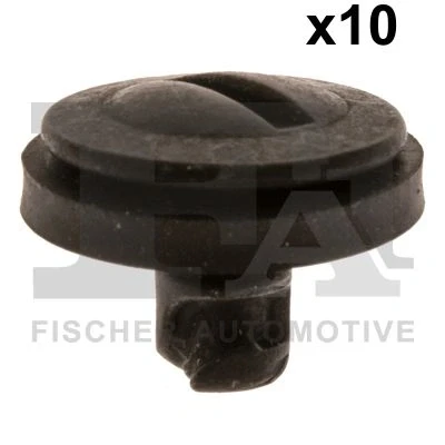 Bilde av FA1 11 40089.10 klips, pynte /beskyttelseslist svart AUDI: A6 C6 Avant, Allroad, A4 B6 Avant