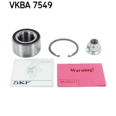 Bilde av SKF VKBA 7549 Hjullagersett med integrert ABS sensor 70 DAIHATSU: Terios II