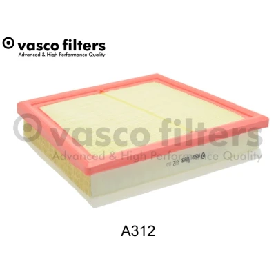 Bilde av DAVID VASCO A312 Luftfilter 54mm 294mm 212mm firkantet Filterinnsats med forfilter BMW: 2 Active Tourer, X1, Gran MINI: Hatchback, Hatchback