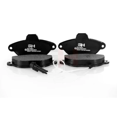 Bilde av GH Bremseklosser inkl. slitasjevarselkontakt med tilbehør 410913 FIAT: 500 Hatchback, Panda II FORD: KA Hatchback