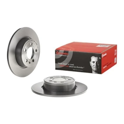 Bilde av BREMBO COATED DISC LINE 08.B413.21 Bremseskiver 272 10 5 fullt ut belagt med skruer AUDI: A1 Sportback, Hatchback