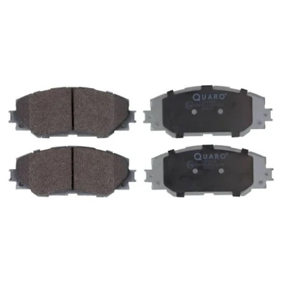 Bilde av QUARO QP2599 Bremseklosser ikke klargjort for slitasjeindikator TOYOTA: Auris Hatchback, RAV4 IV SUV, III SUV