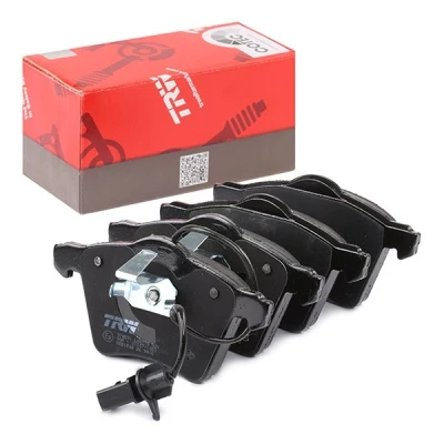 Bilde av TRW COTEC GDB1538 Bremseklosser inkl. slitasjevarselkontakt VOLKSWAGEN: Sharan I, SEAT: Alhambra FORD: Galaxy Mk1 MPV