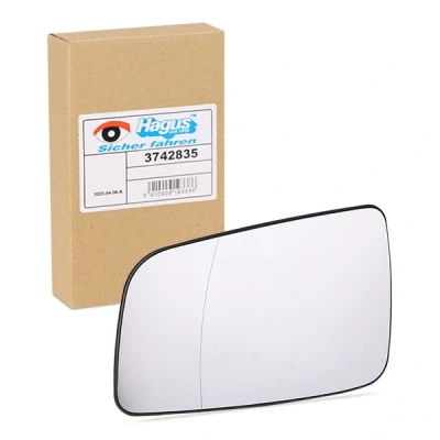 Bilde av VAN WEZEL 3742835 Speilglass venstre OPEL: Astra G CC, Sedan