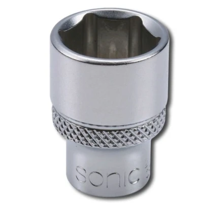Bilde av SONIC 21513 Pipenøkkelinnsats 1/4 innvendig sekskant DIN 3120 , 3124 13 mm Krom vanadium stål