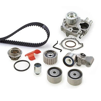 Bilde av GATES KP1TH15612XS 1 vannpumpe + Registerreimsett med Tru Power termostat SUBARU: Impreza II Sedan, Forester I, Stasjonsvogn