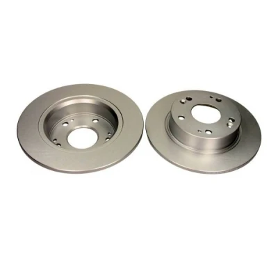 Bilde av QUARO QD1044 Bremseskiver bakaksel 260 10 5 114 fullt ut spraylakkert, belagt uten hjulnav, hjulfestebolt HONDA: Accord 7 Limousine