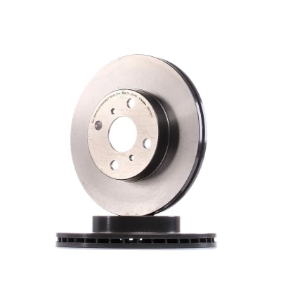 Bilde av BREMBO 09.5736.11 Bremseskiver 255 22 4 innvendig ventilert belagt TOYOTA: Corolla VIII Liftback, VII Sedan, Stasjonsvogn
