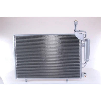 Bilde av NISSENS 940526 Kondensator med tørker Aluminium 570 R 134a FORD: FIESTA 6
