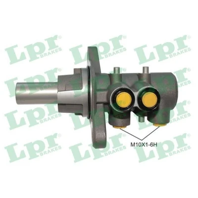 Bilde av LPR 6345 Hovedsylinder 22,2 Aluminium 10 X 1 6H (2)