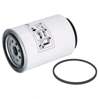 Bilde av FEBI BILSTEIN 26979 Drivstoffilter Påskruingsfilter, med vannutskiller tetningsring VOLVO: FH 12, FL 6, MERCEDES BENZ: ATEGO, SCANIA: 4 series