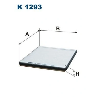 Bilde av FILTRON K 1293 Kupéfilter Partikkelfilter 237 202 18 SUBARU: JUSTY 3, SUZUKI: IGNIS 2