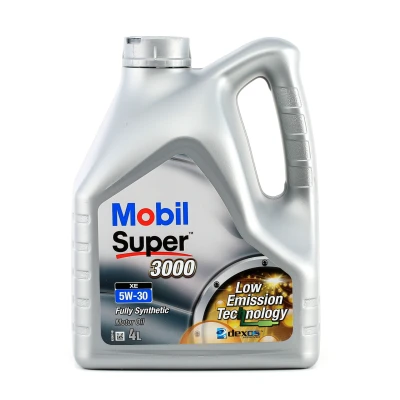 Bilde av Mobil Super 3000 XE 5W 30 4l Motorolje 151453 MERCEDES BENZ: V Klasse, C Klasse Sedan, E T modell, BMW: 3 Touring, 5 Sedan