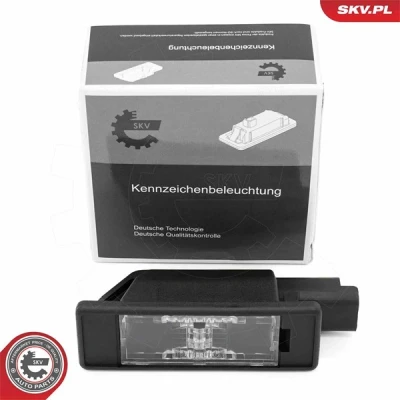Bilde av Nummerskiltlys ESEN SKV 72SKV031