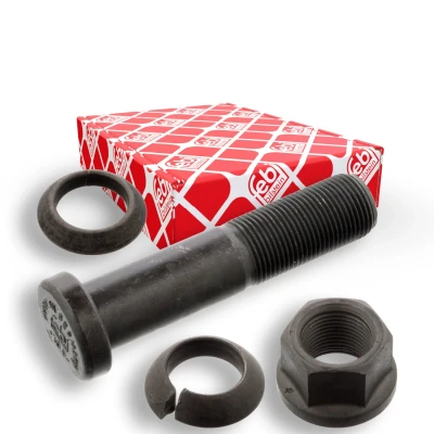 Bilde av FEBI BILSTEIN 06280 Hjulbolt M20 x 1,5 98 10.9 med mutter fosfatert MERCEDES BENZ: ATEGO
