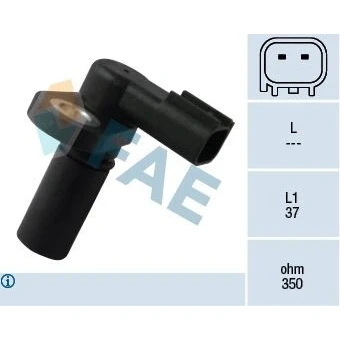 Bilde av FAE 79248 Sensorer induktiv FORD: MONDEO 3 Kombi, Stufenheck,