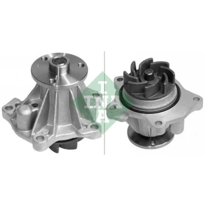 Bilde av INA 538 0272 10 Vannpumpe for vifteremdrift FORD: SCORPIO 1, Sierra Mk2 Sedan, 1 Kombi