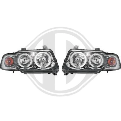 Bilde av DIEDERICHS HD Tuning 1016480 sett hovedfrontlys