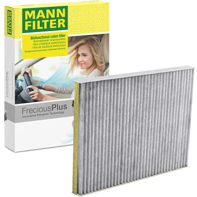 Bilde av MANN FILTER FP 2882 Kupéfilter VOLKSWAGEN: Passat B5 GP Stasjonsvogn, Sedan, GOLF 3, AUDI: TT Coupé, A3 Hatchback, Roadster