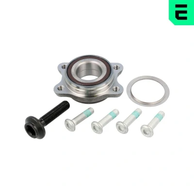 Bilde av OPTIMAL 101516 Hjullagersett med integrert magnetisk senorring 85 AUDI: A6 C6 Avant, Sedan, Allroad