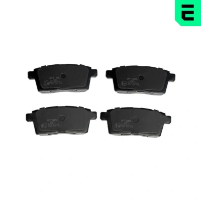 Bilde av OPTIMAL BP 12485 Bremseklosser bakaksel ikke klargjort for slitasjeindikator MAZDA: CX 7, FORD USA: Edge
