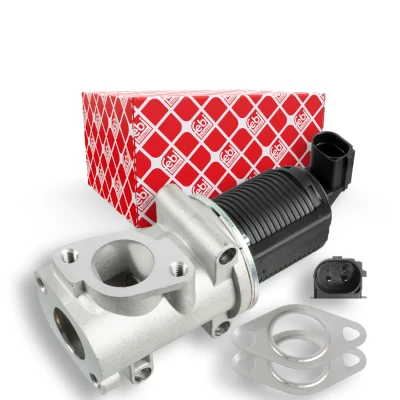 Bilde av FEBI BILSTEIN 45157 EGR Ventil med tetning OPEL: Astra H Caravan, Zafira B, Hatchback, ALFA ROMEO: 159 Sportwagon, SAAB: 9 3 Stasjonsvogn