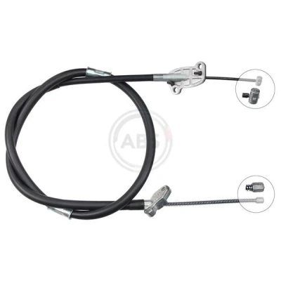 Bilde av A.B.S. K13527 Bremsekabel 1528 Trommelbrems for høyre/venstre ratt