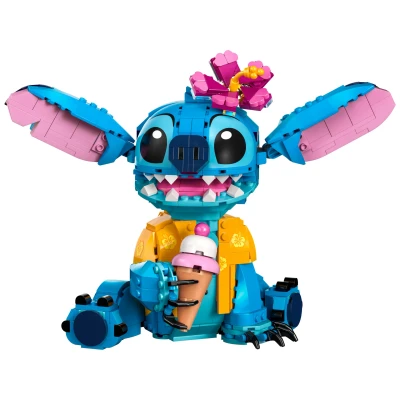 Bilde av LEGO Disney Classic 43249 Stitch Byggesett Plast