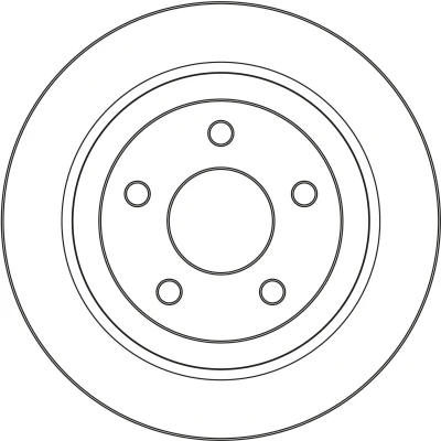 Bilde av TRW BHW1056E Bremsecaliper Støpejern CITROËN: DS3 Hatchback, C3 Picasso, III