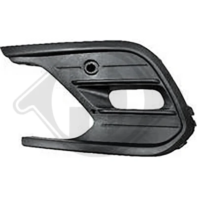 Bilde av DIEDERICHS 2209149 Ventilasjonsgitter med hull(er) for tåkelys venstre VW: Polo VI (AW1, BZ1) 1.0 TSI, TGI, 2.0 GTI, 1.6 MSi, MPi 2017