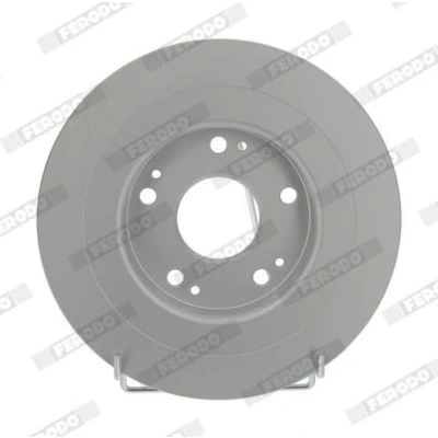 Bilde av FERODO PREMIER DDF2474C Bremseskiver 276 10 5 114,3 fullt ut belagt uten tilbehør HONDA: CIVIC 9, 9 Tourer, 8
