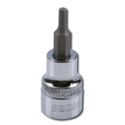 Bilde av SONIC 8244805 Pipenøkkelinnsats 3/8 utvendig sekskant DIN 3120 5 mm Krom vanadium stål